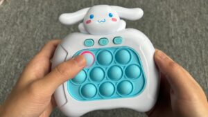 Cinnamoroll Pop It Game Unboxing And Review 2024 - So