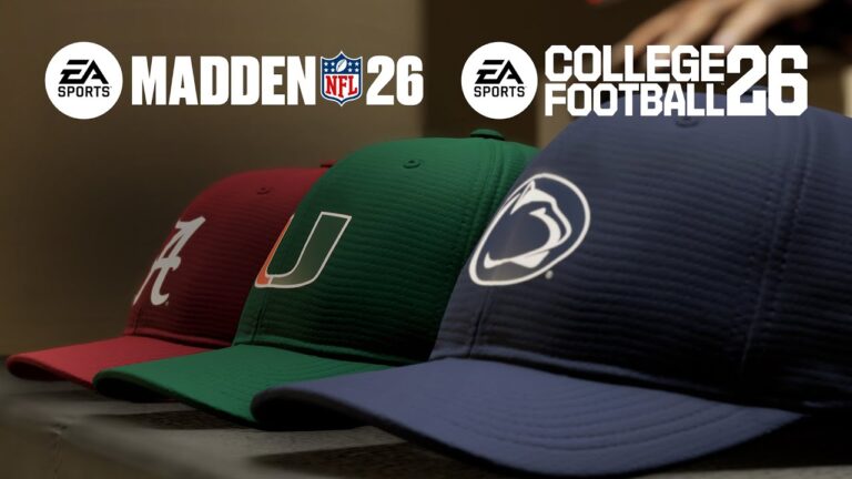 College Football 26 & Madden 26 | Road to Glory