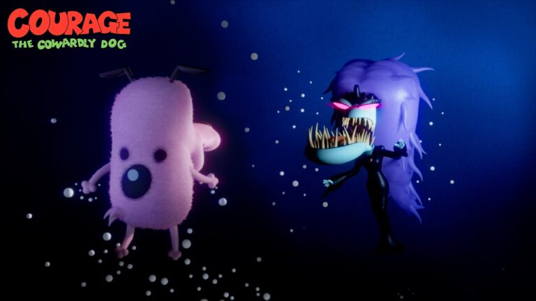 Courage The Cowardly Dog Gameplay Trailer 4