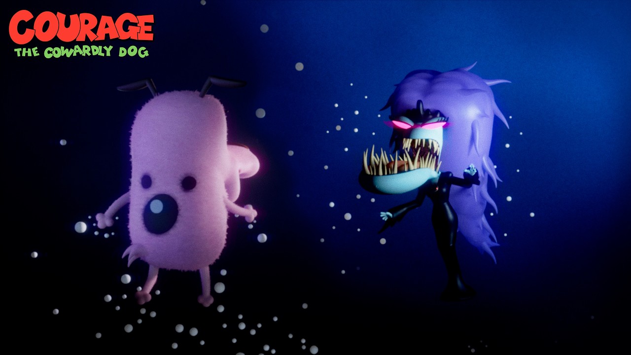 Courage The Cowardly Dog Gameplay Trailer 4