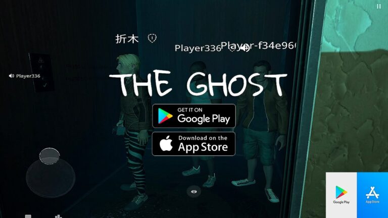 Crazy Multiplayer Horror Game for iOS/Android 2025 | THE GHOST
