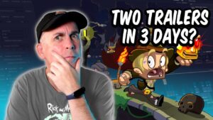Creating TWO game trailers in THREE days!
