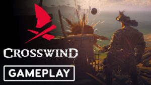 Crosswind - Official Gamescom 2025 Gameplay Demo Playthrough Video