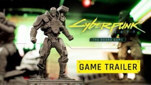 Cyberpunk 2077 — The Board Game Trailer
