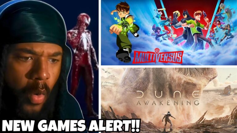 DEV REACTS TO 12 MINUTES OF NEW GAME TRAILERS