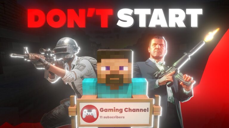 DON'T Start GAMING CHANNEL Before Knowing these 11 Secret Tricks