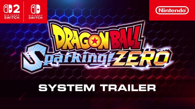 DRAGON BALL: Sparking! ZERO – System Trailer – Nintendo Switch