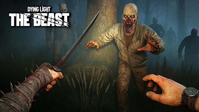 DYING LIGHT THE BEAST New Gameplay Demo 4K (No Commentary)
