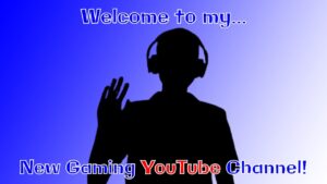 Daville's Introduction of his "New Gaming YouTube Channel!"