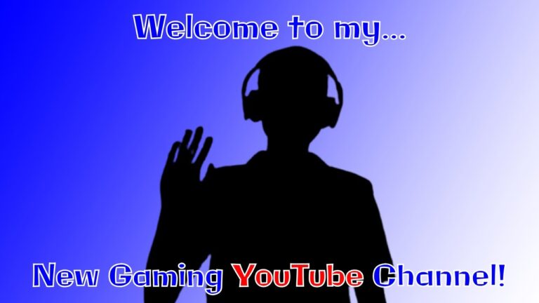 Daville's Introduction of his "New Gaming YouTube Channel!"