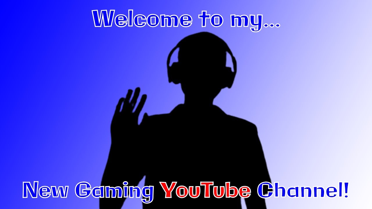 Daville's Introduction of his "New Gaming YouTube Channel!"