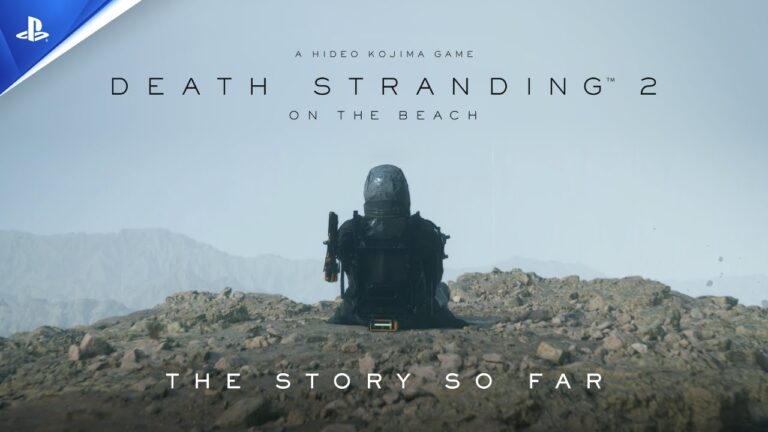 Death Stranding 2: On the Beach - The Story So