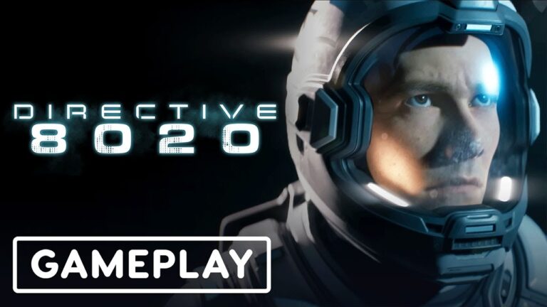 Directive 8020 - Official 13 Minutes of Prologue Gameplay |