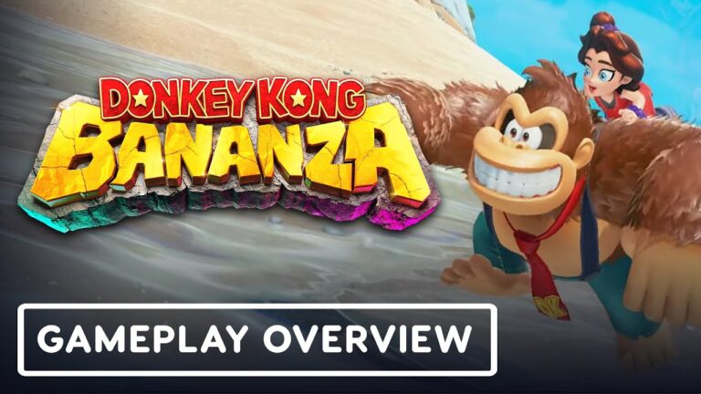 Donkey Kong Bananza - Official Game Overview