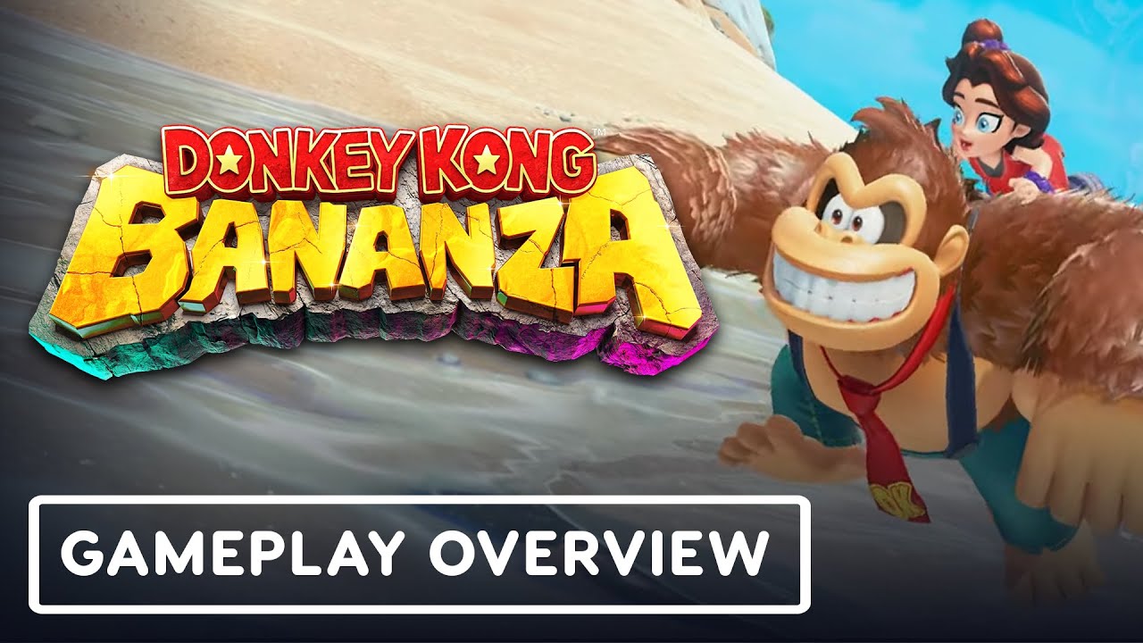 Donkey Kong Bananza - Official Game Overview
