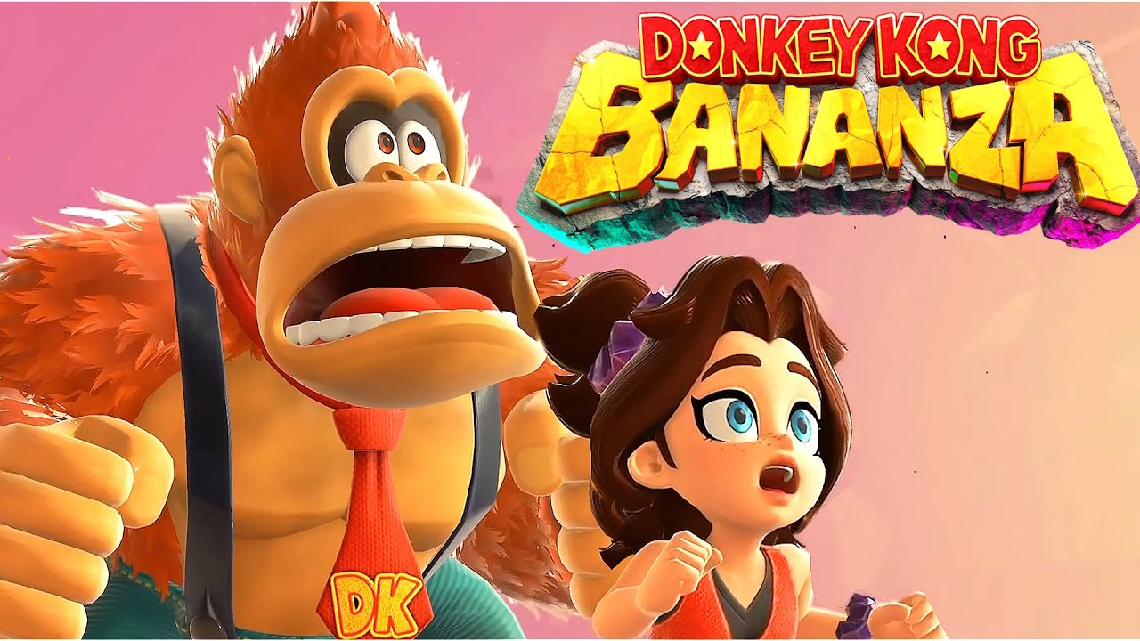 Donkey Kong Bananza Overview Trailer Nintendo Switch 2 Direct