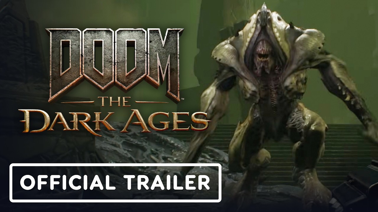 Doom: The Dark Ages - Official Cosmic Realm Reveal Trailer