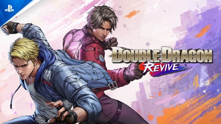 Double Dragon Revive - Product Introduction Trailer | PS5 &