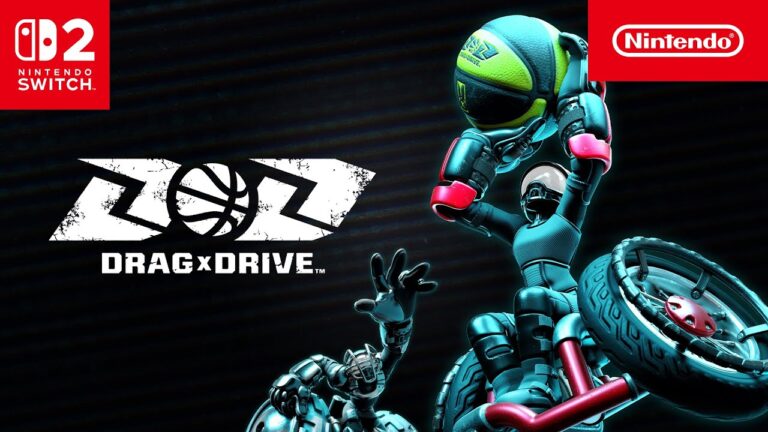 Drag x Drive — Overview Trailer — Nintendo Switch 2