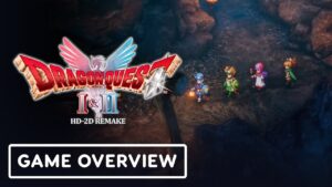 Dragon Quest 1&2 HD-2D Remake - Official Gameplay Overview Trailer