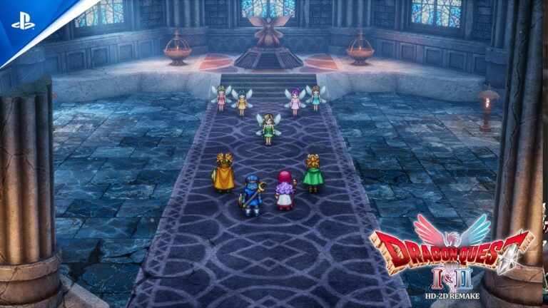 Dragon Quest I & II HD-2D Remake - Gameplay Overview