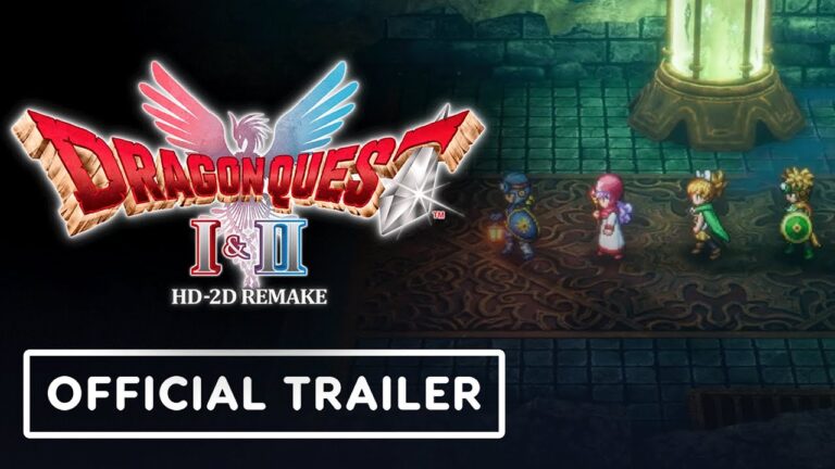 Dragon Quest I & II HD-2D Remake - Official New