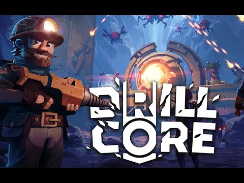 Drill Core - Welcome to the Jungle mining video game