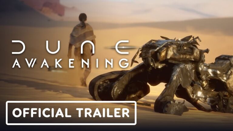 Dune: Awakening - Official 'Building Arrakis' Overview Trailer