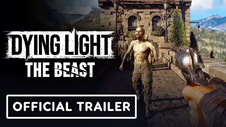 Dying Light: The Beast - Official Parkour and Combat Overview