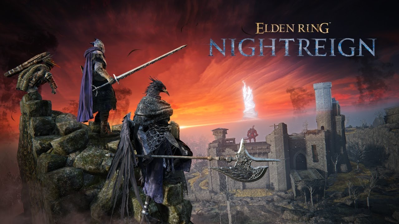 ELDEN RING NIGHTREIGN | Deep of Night Overview Trailer