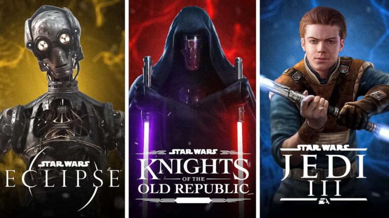 EVERY SINGLE Upcoming Star Wars Video Game!
