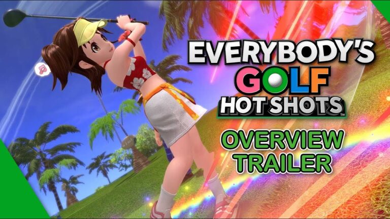 EVERYBODY'S GOLF HOT SHOTS – Overview Trailer