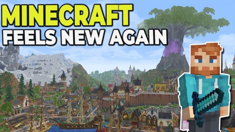 Easy Tips to Make Minecraft Forever World Feel FRESH Again