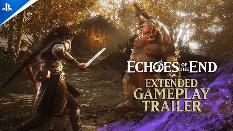 Echoes of the End - Extended Gameplay Trailer | PS5