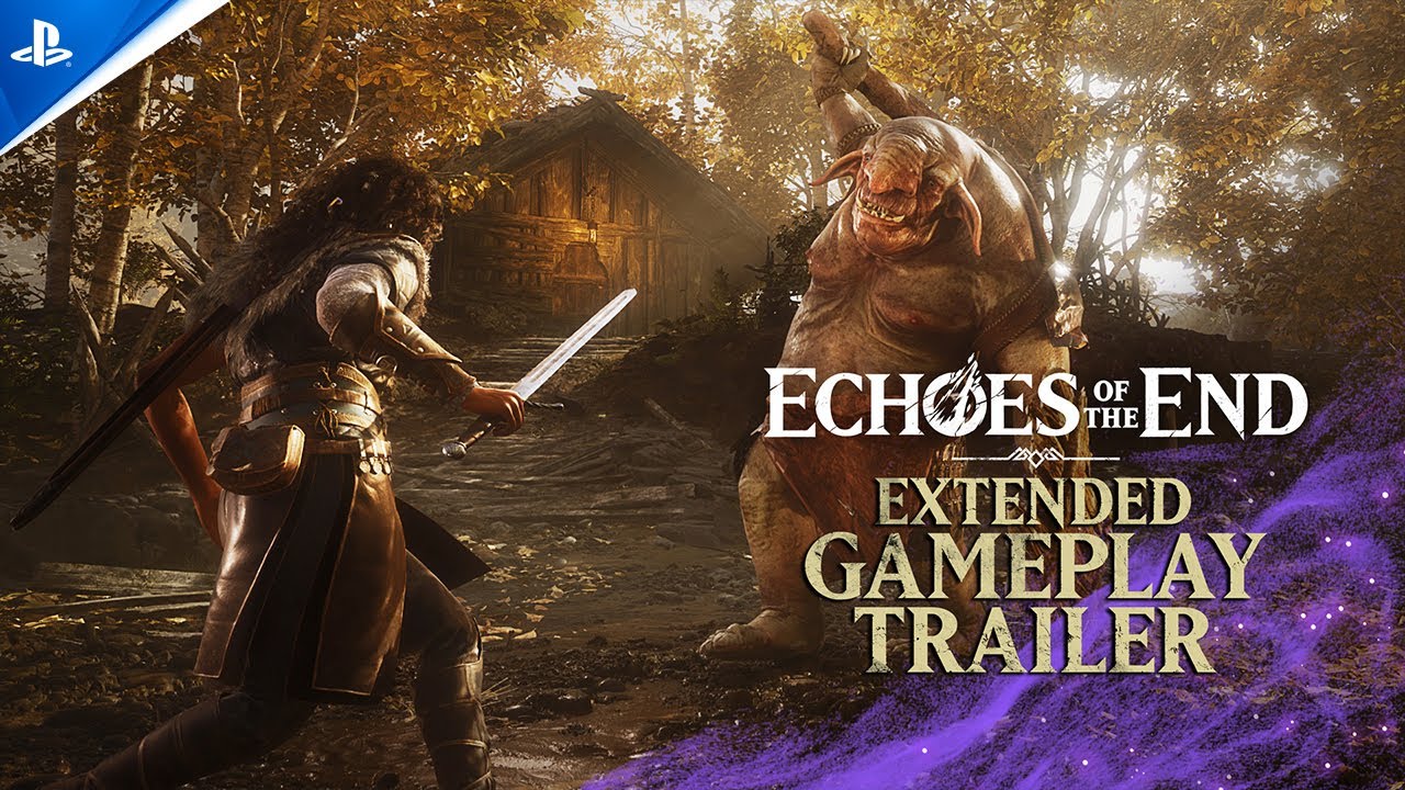 Echoes of the End - Extended Gameplay Trailer | PS5