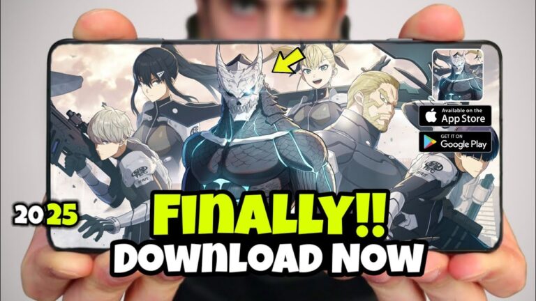 FINALLY!! KAIJU NO.8 THE GAME NEW GAMEPLAY TRAILER! (PC/Mobile -