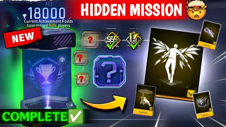FINALLY🤯 New Hidden Achievement Mission| How To Complete All Achievement