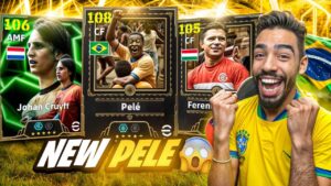 FINALLY !! PELÉ 108 IN EFOOTBALL 🥶❤️ PACK OPENING +