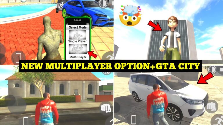 Finally Multiplayer Option in Indian Bike Driving 3D 🤯🔥| New