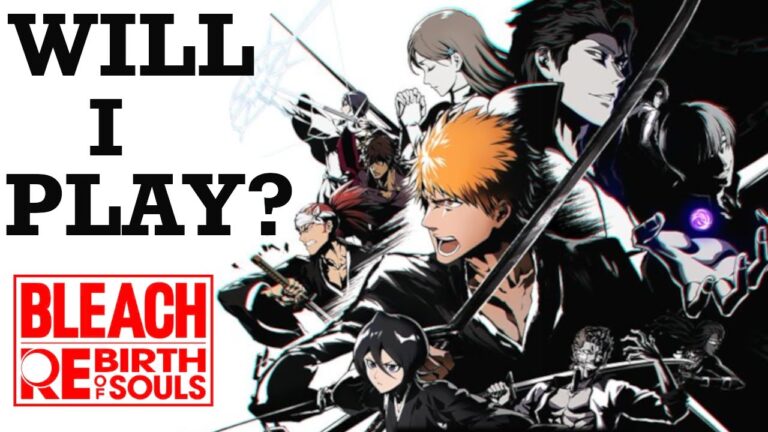 First-Time BLEACH Reader Reacts to REBIRTH OF SOULS Video Game