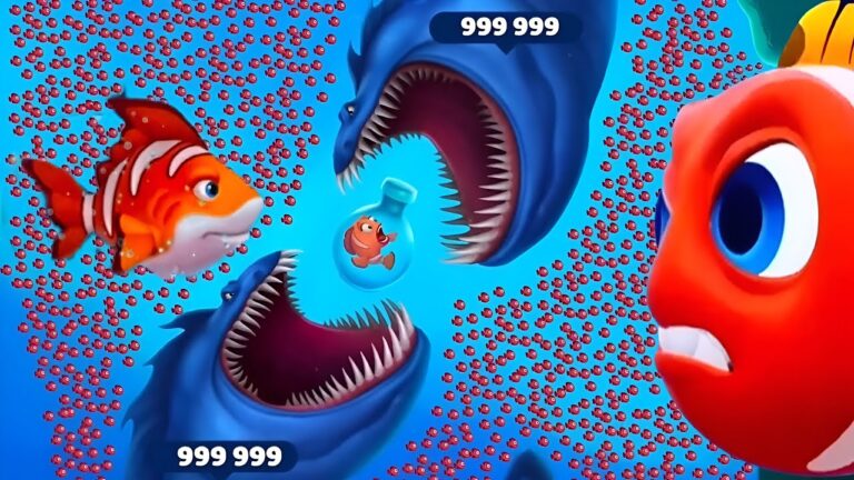 Fishdom Ads Mini Games Hungry Fish | New update 26.5