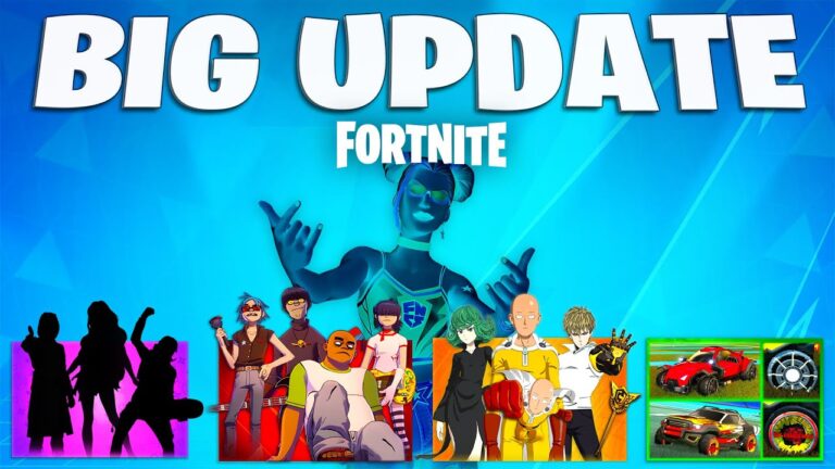 Fortnite BIG UPDATE v37.10 LEAKED What to Expect (FREE Skin,