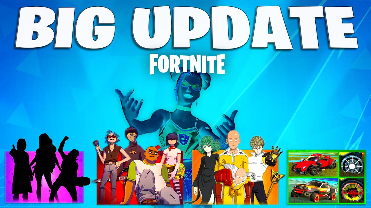 Fortnite BIG UPDATE v37.10 LEAKED What to Expect (FREE Skin,
