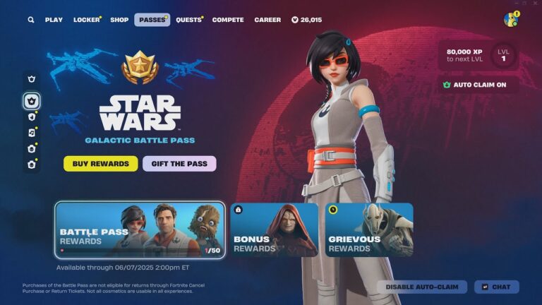 Fortnite Chapter 6 Season 3 Battle Pass Trailer (Full Showcase)