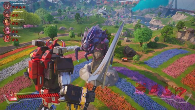 Fortnite Megazord + Lord Zedd OFFICIAL UPDATE (Gameplay Trailer)