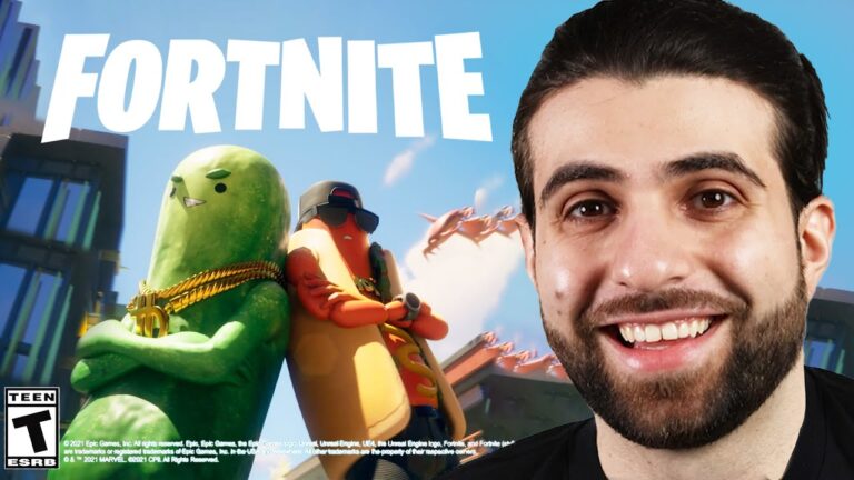 Fortnite SEASON 2 TRAILER Reaction!