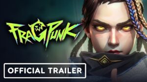 FragPunk - Official PC Global Launch Cinematic Trailer