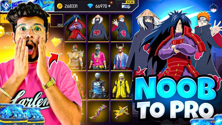 Free Fire Unluckiest Id 😡Wasting 15000+ Diamonds On New Events
