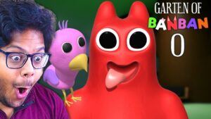 GARTEN OF BANBAN 0 OFFICIAL TRAILER Reaction + RELEASE DATE