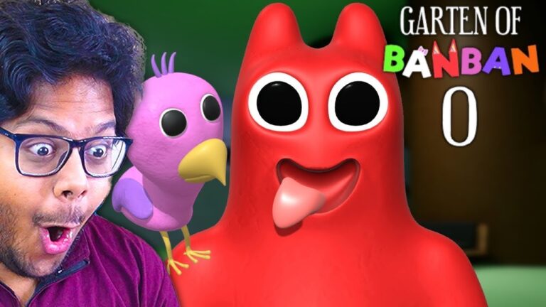 GARTEN OF BANBAN 0 OFFICIAL TRAILER Reaction + RELEASE DATE